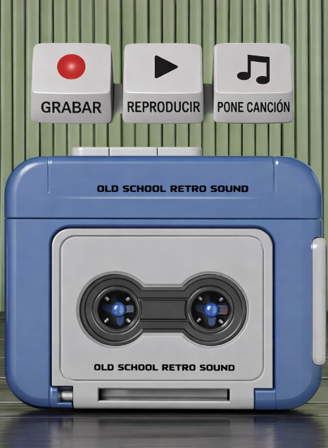 Doble Block Sound Azul