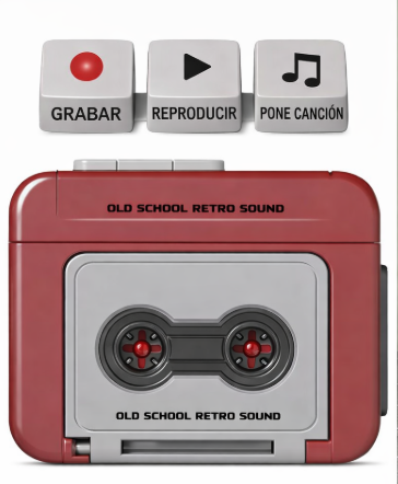 Doble Block Sound Rojo